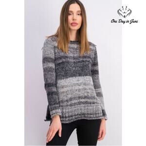 Style & Co. Chenille Space-Dyed Sweater Size 1X